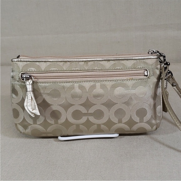 Coach Jacquard Wristlet Wallet - Picture 2 of 6